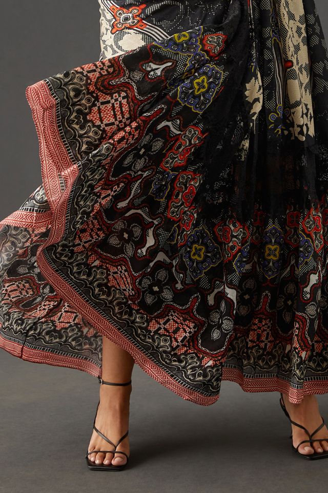 Bhanuni by Jyoti Tiered Dress #6