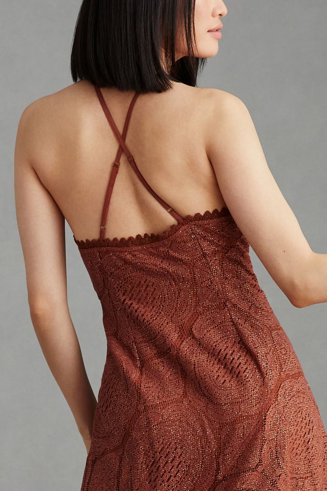 Bhanuni by Jyoti Crochet Fringe Dress #4