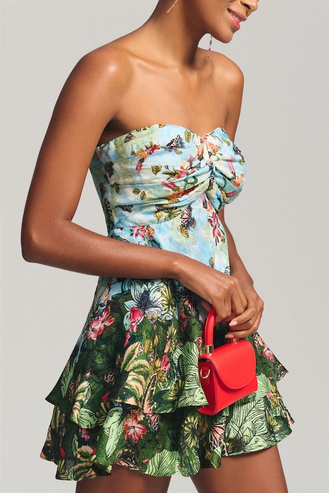 Bhanuni by Jyoti Twist-Front Dress #3