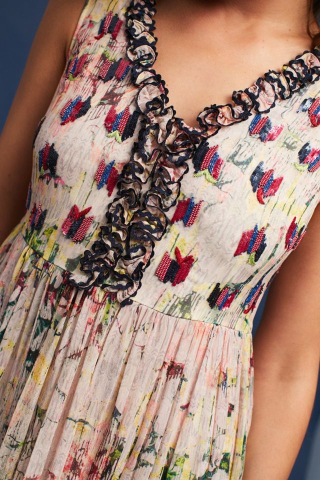 Cydney Tiered Maxi Dress #1