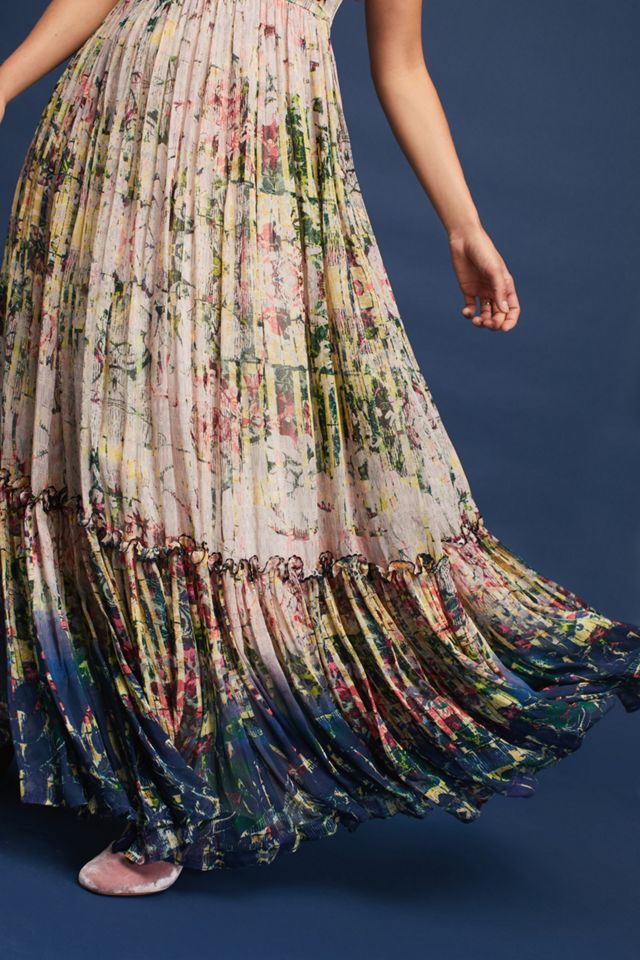 Cydney Tiered Maxi Dress #2