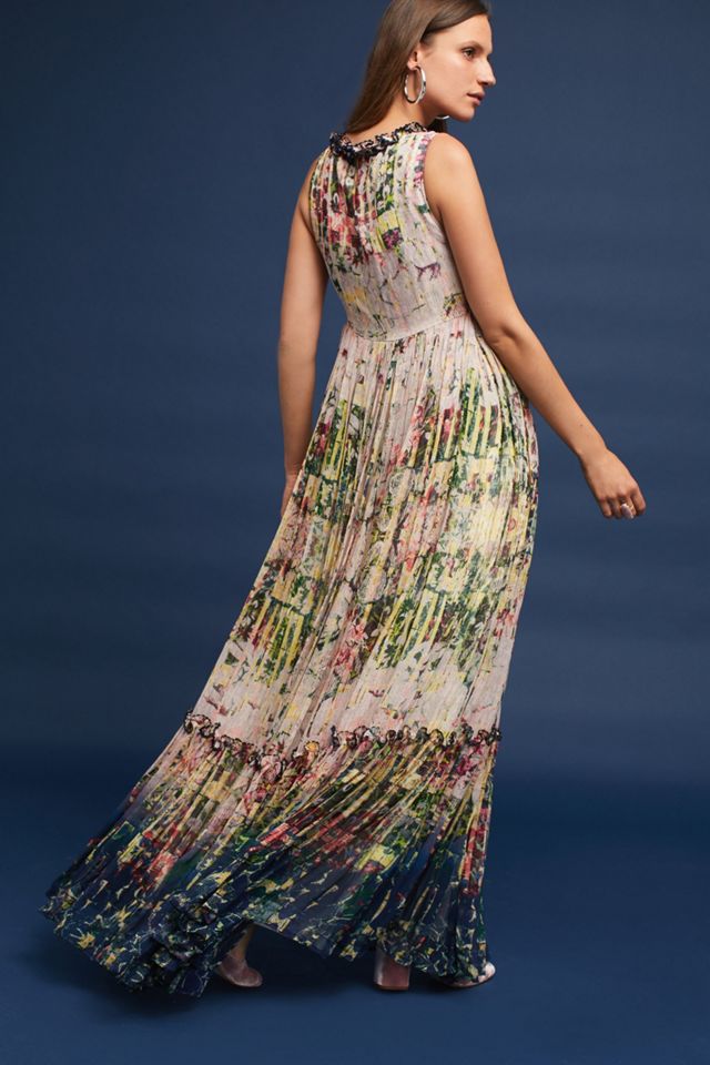 Cydney Tiered Maxi Dress #4