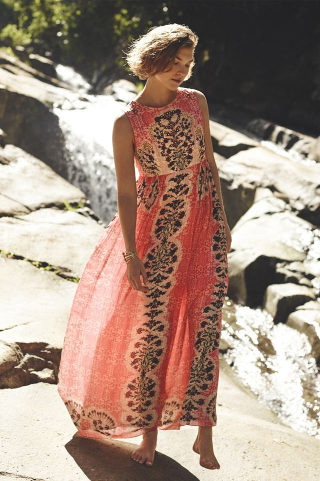 Botanique Maxi Dress #1