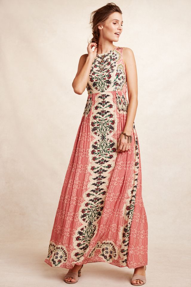 Botanique Maxi Dress #2
