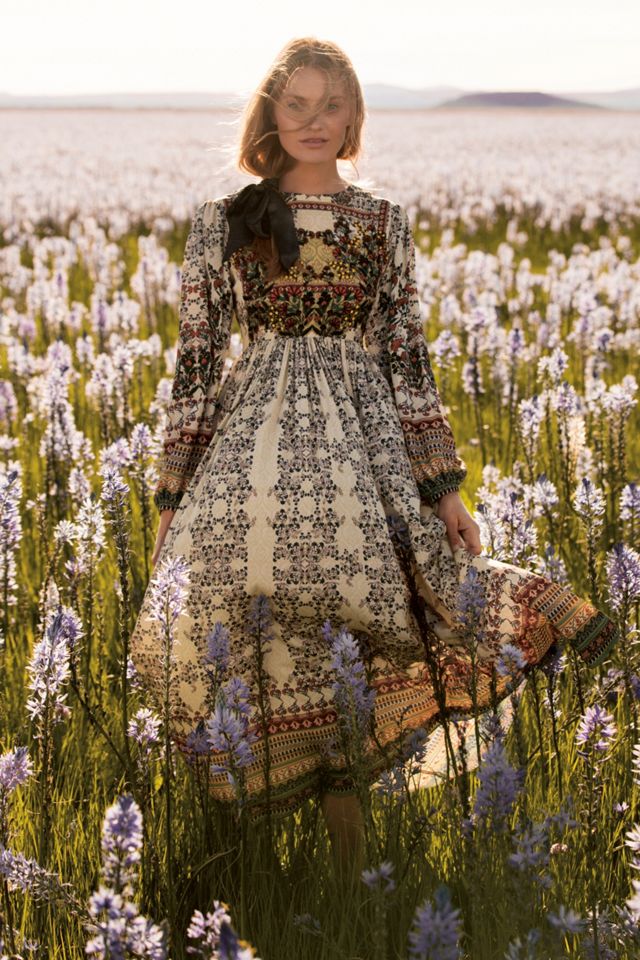 Far Fields Midi Dress #3