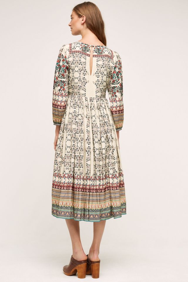Far Fields Midi Dress #1