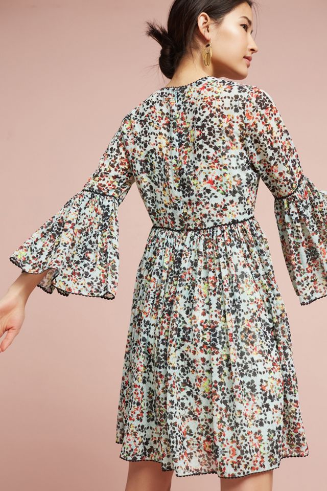 Libra Embroidered Tunic Dress #3