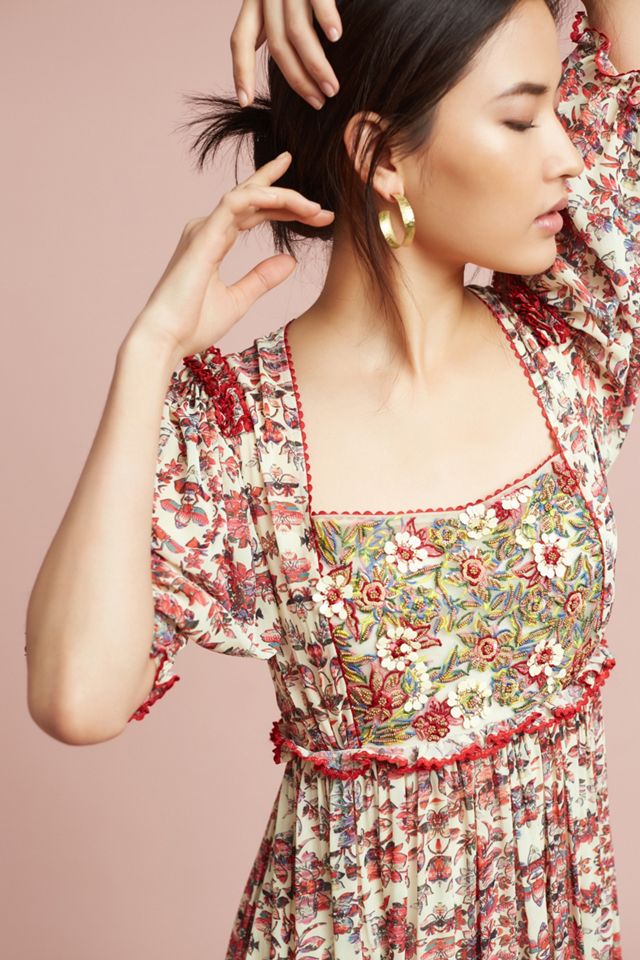 Sidella Maxi Dress #1