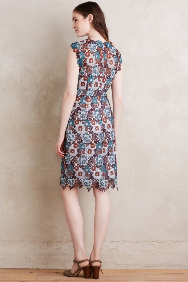 Hibiscus Lace Sheath #1