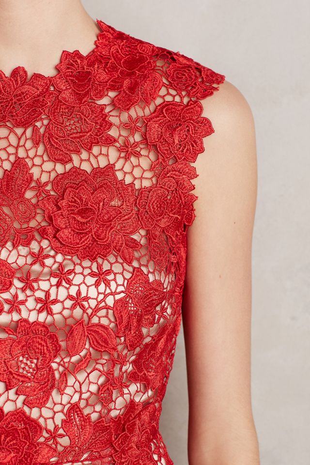 Coquelicot Pencil Dress #2