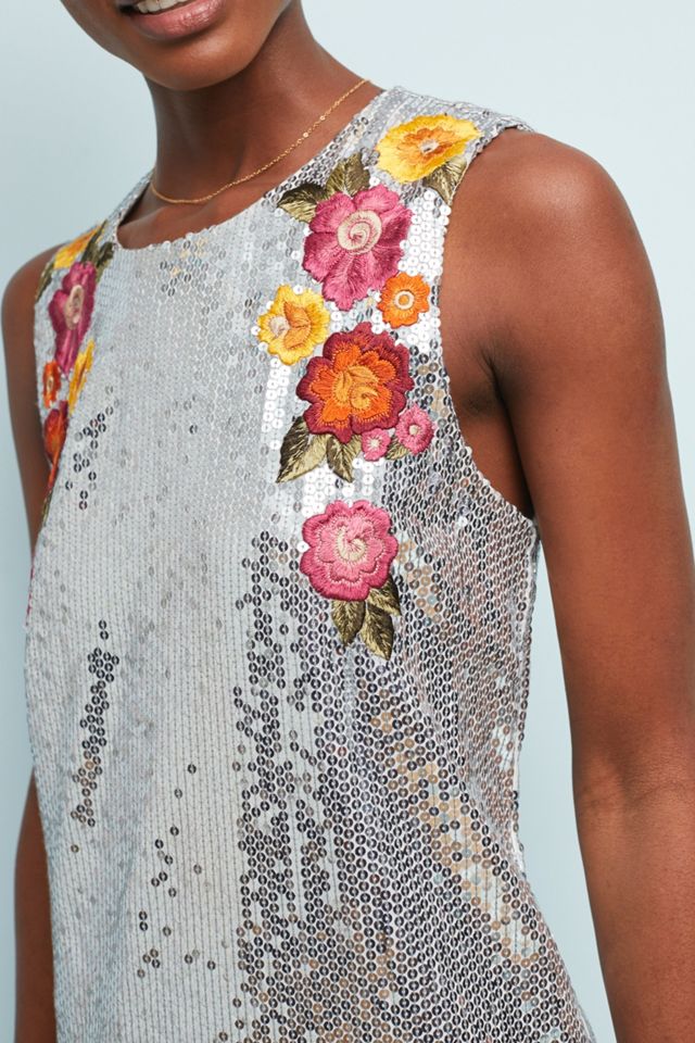Sequin Shift Dress #2