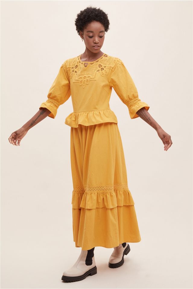 Meadows Yew Midi Dress