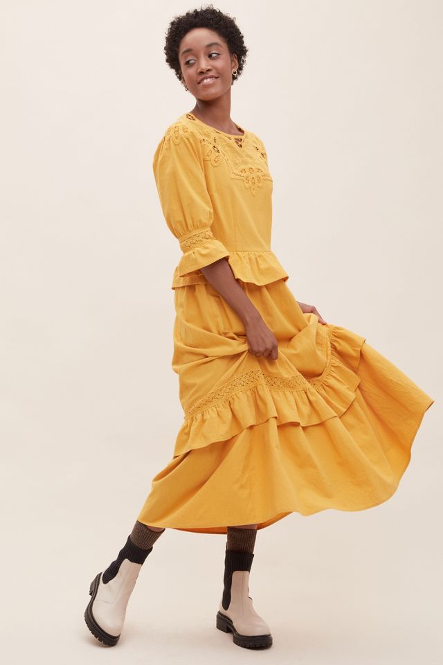 Meadows Yew Midi Dress #4