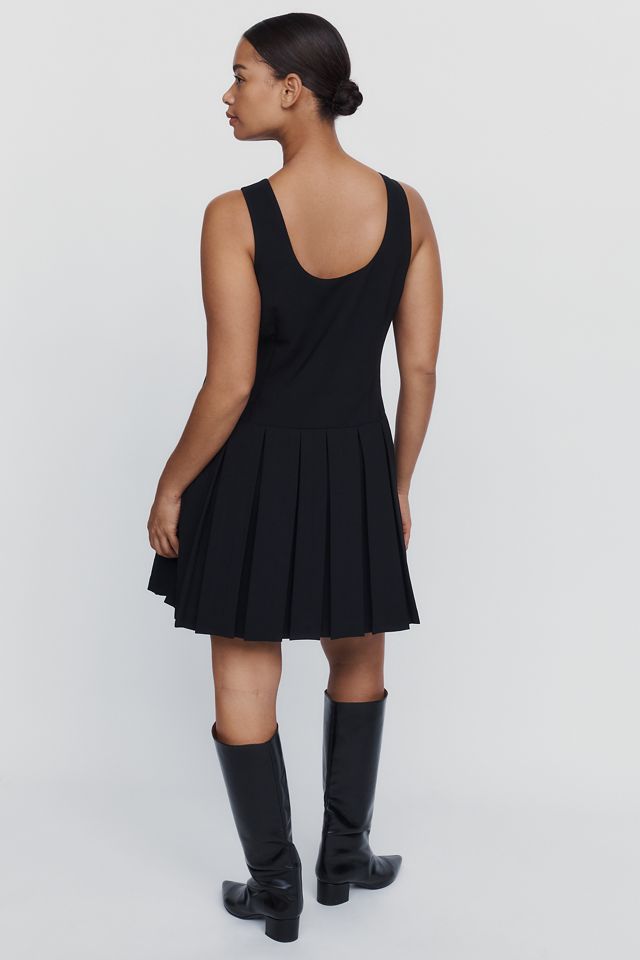 English Factory Plus Pleated Mini Dress #1