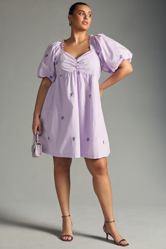 Plus shop babydoll dress