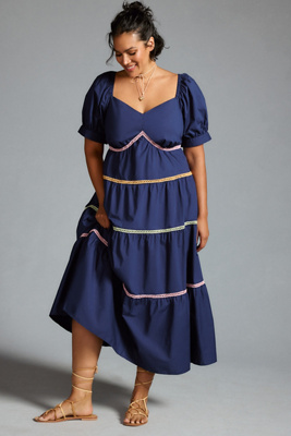 Maxi Jupe Longue English Factory Violette Taille XS - Polyester Avec élasthanne