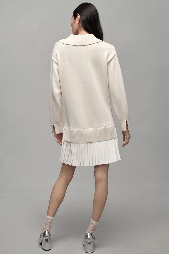 English Factory Twofer Sweater Dress #1