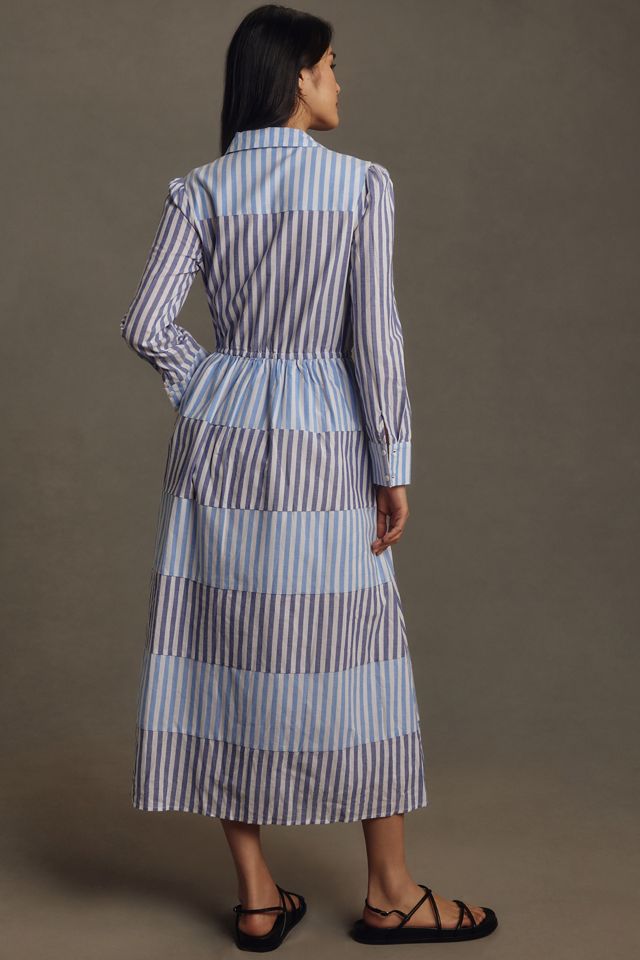 English Factory Long-Sleeve Midi Dress #2