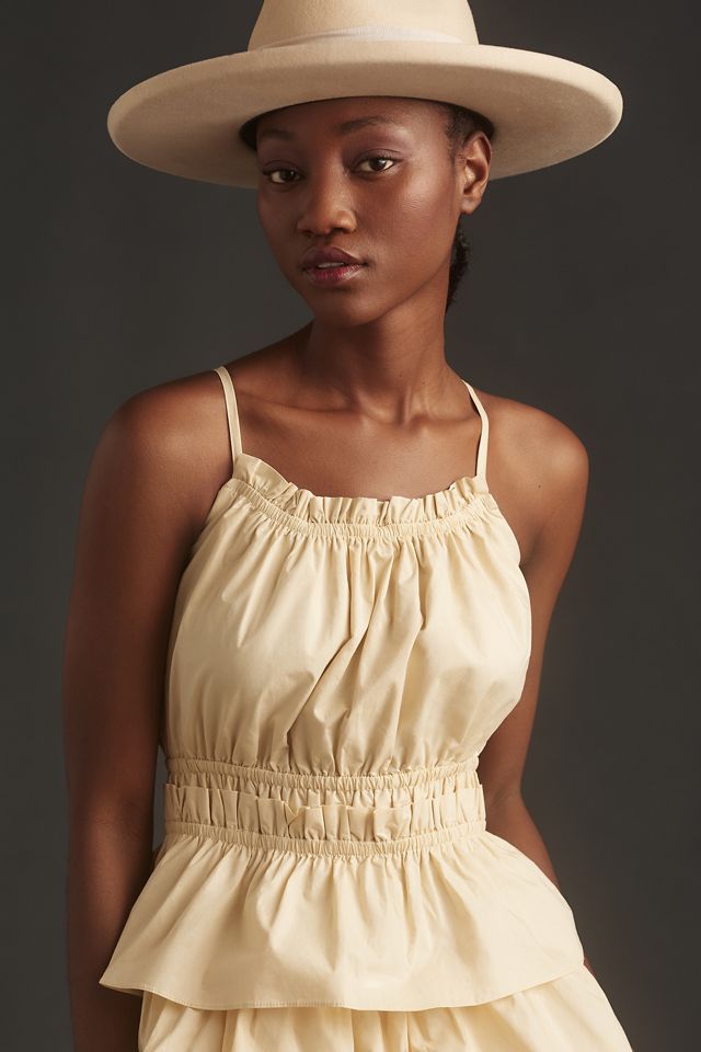 English Factory Sleeveless Tiered Midi Dress #3
