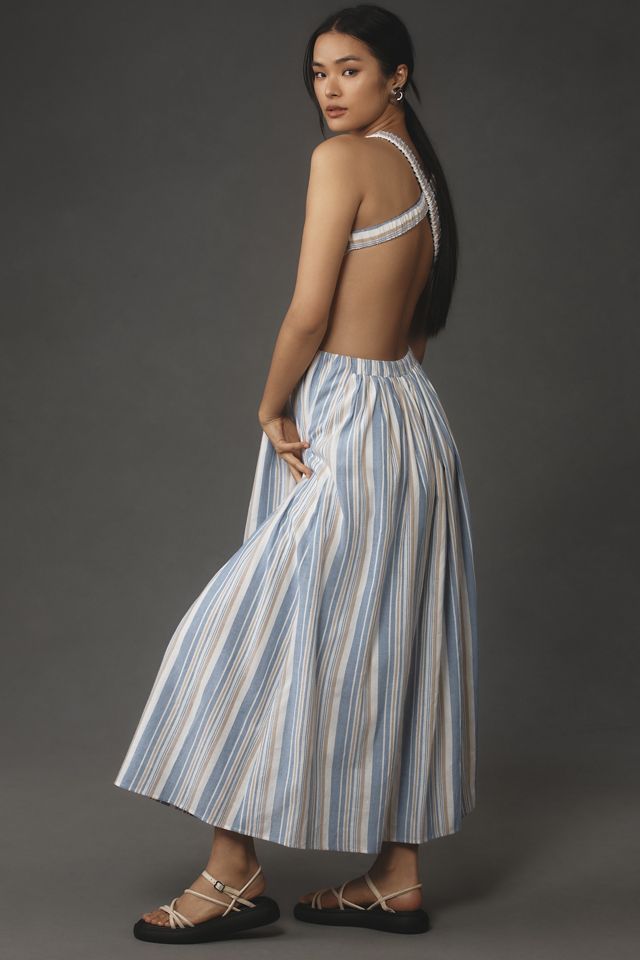 English Factory Sleeveless Cutout Midi Dress #3