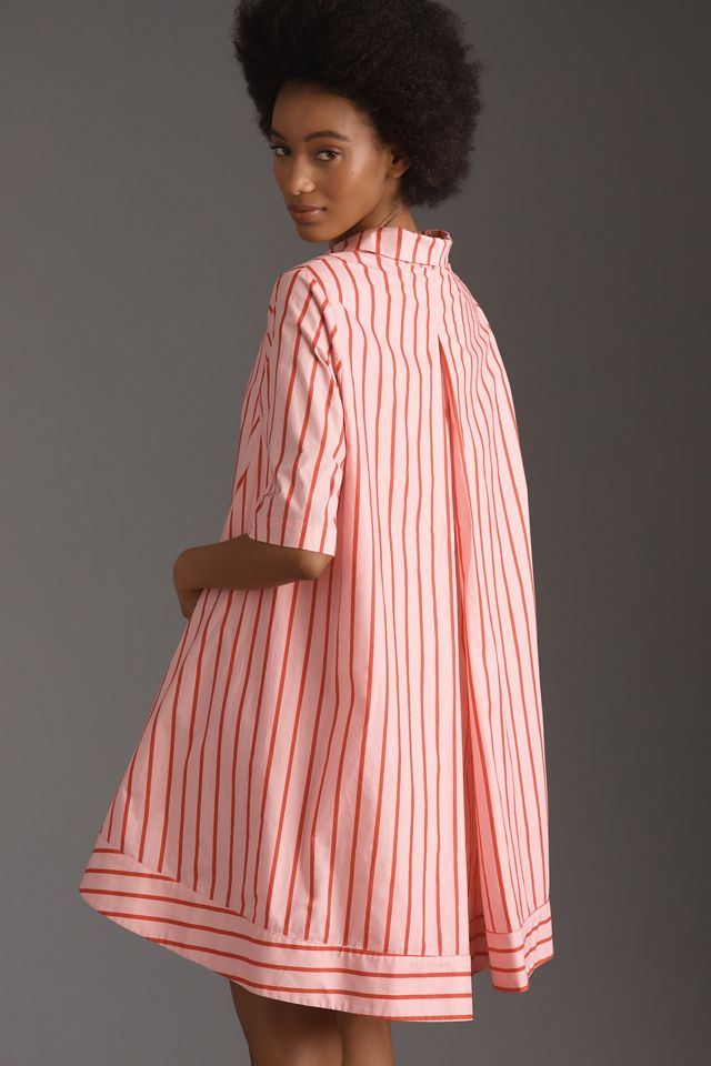 English Factory Collared A-Line Mini Dress #2