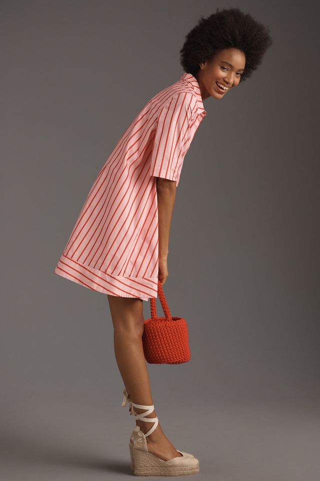 English Factory Collared A-Line Mini Dress #3