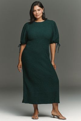 Green Midi & Mid-Length Dresses | Anthropologie