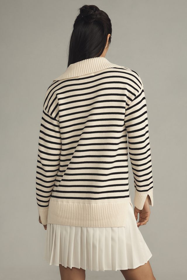 English Factory Twofer Polo Sweater Dress #1