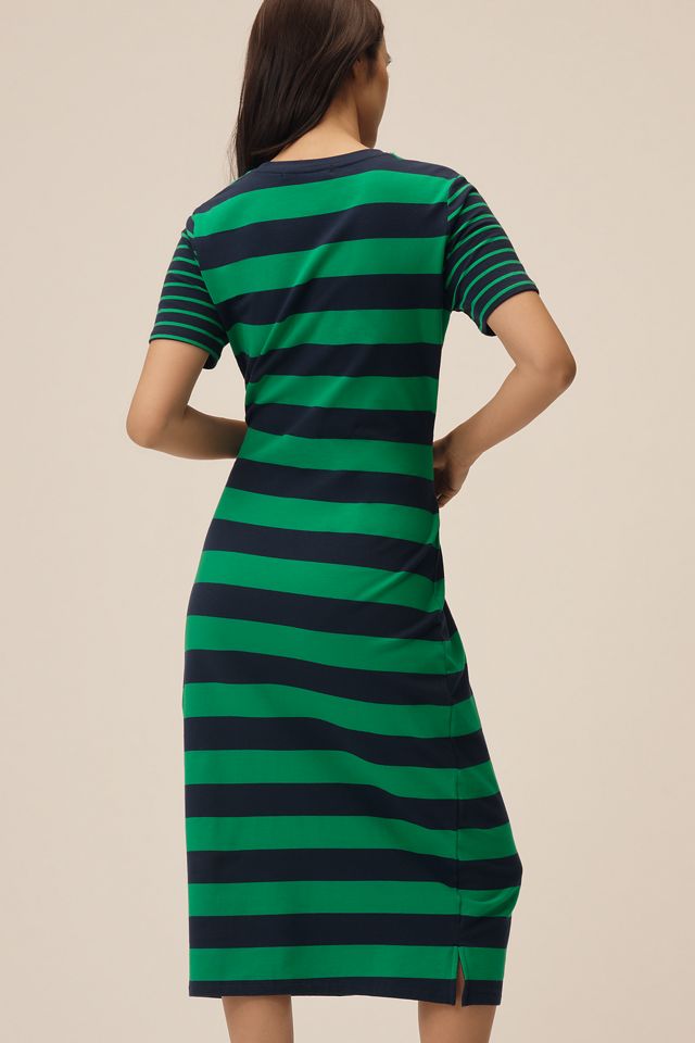 English Factory Tie-Waist Knit Midi Dress #1