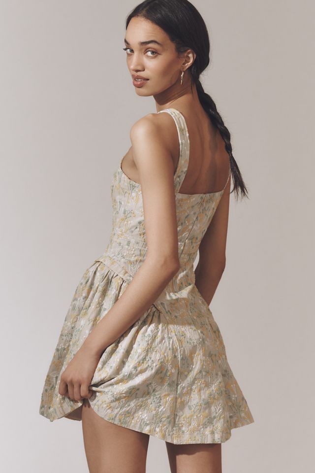 English Factory Sweetheart Fit & Flare Mini Dress #1