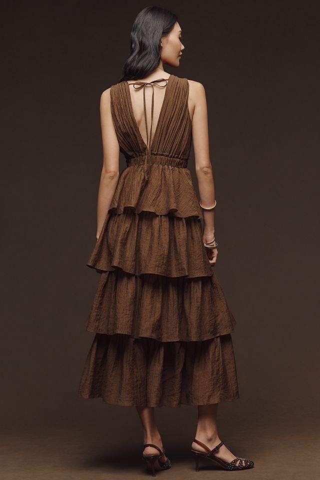 Endless Rose Tiered Sleeveless Maxi Dress #2