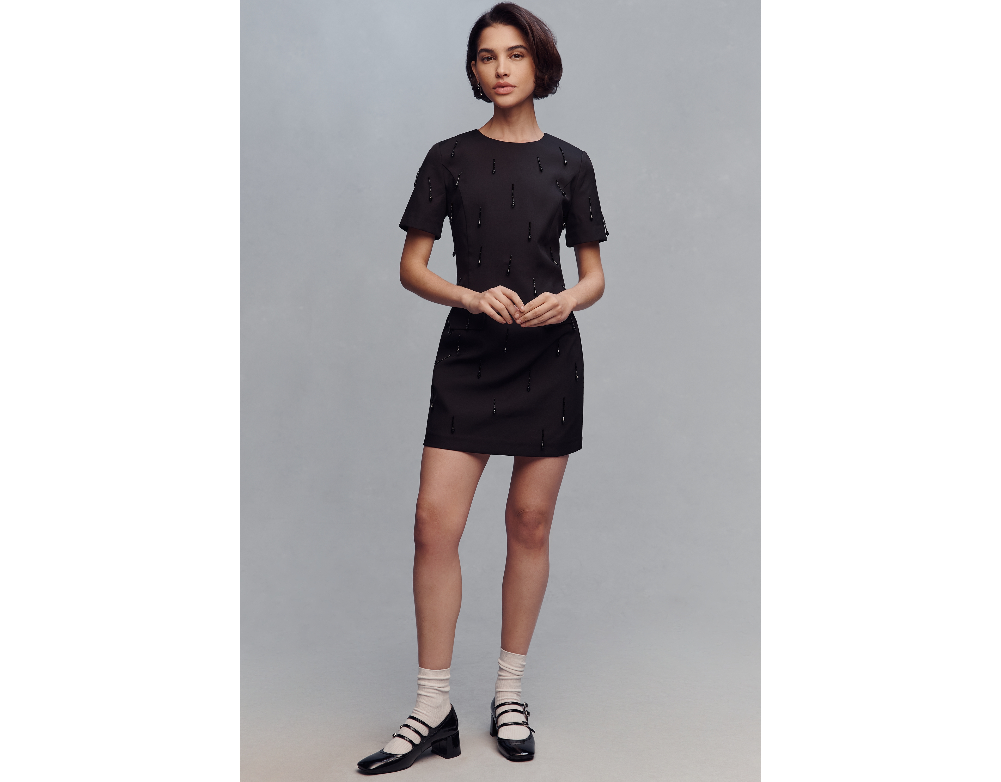 Endless Rose Short-Sleeve Shift Dress