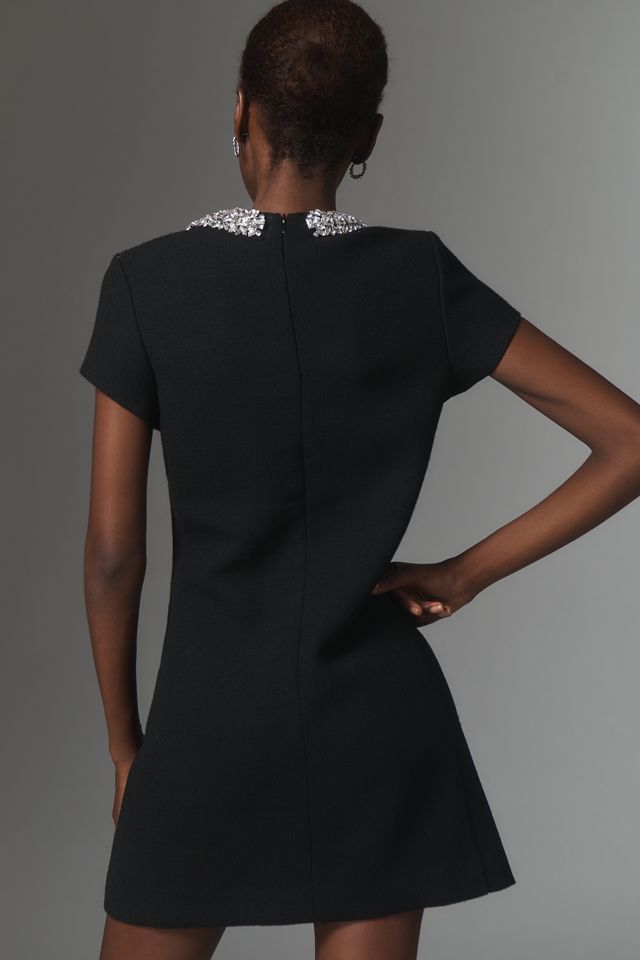 Endless Rose Short-Sleeve Keyhole Mini Dress #2