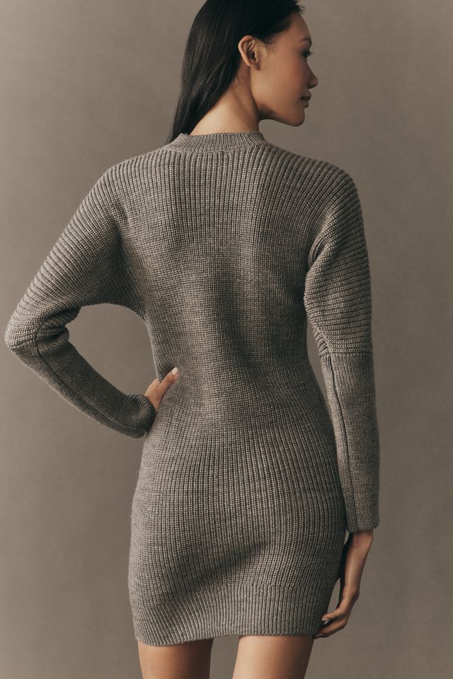 Endless Rose Cutout Mini Sweater Dress #1