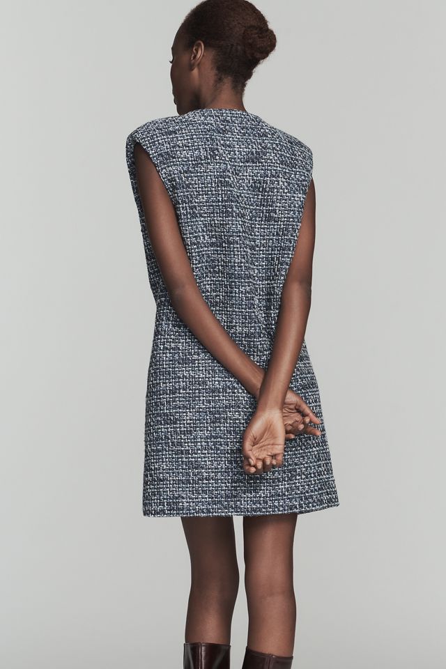 Endless Rose Sleeveless Tweed Mini Dress #2
