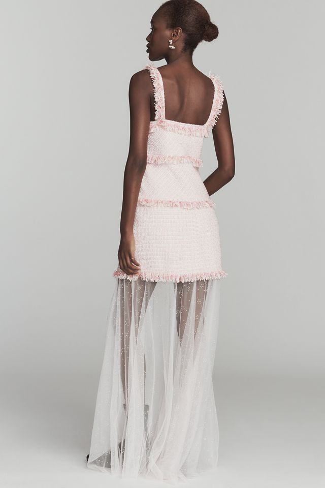 Endless Rose Sweetheart Twofer Sheer Maxi Dress #2