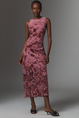 knee length dresses for ladies Halter Midi Dress – Endless Rose main image 1