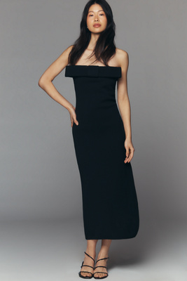 endless rose strapless textured fitted mini dress Endless Rose main image 0