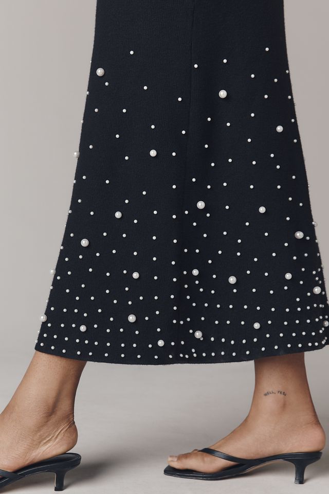 Endless Rose Pearl Knit Midi Dress #2