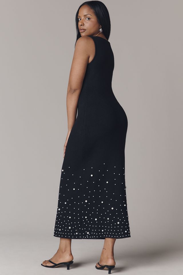 Endless Rose Pearl Knit Midi Dress #3