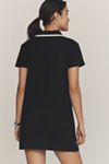 English Factory Short-Sleeve Mini Polo Dress | Anthropologie