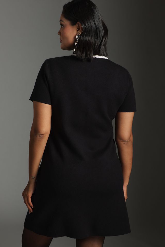 English Factory Short-Sleeve Mini Polo Dress | Anthropologie