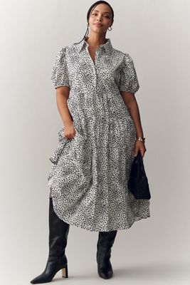 English Factory Petite Midi Shirtdress