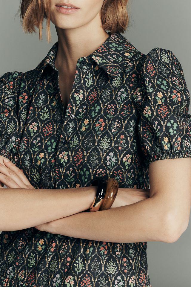 english factory floral embroidered dress English Factory main image 1