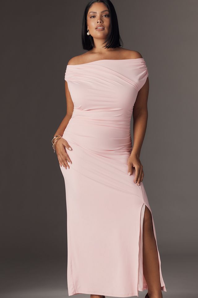 red long prom dresses Simple v neck satin long prom dress red evening dress – shdress