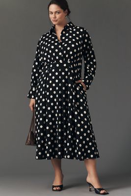 chinese dress ladies LROSEY Women Summer Button Down Shirt Maxi Dresses Short Sleeve Black and White  Striped Long Dress with Pockets at Amazon Women's Clothing store main image 1