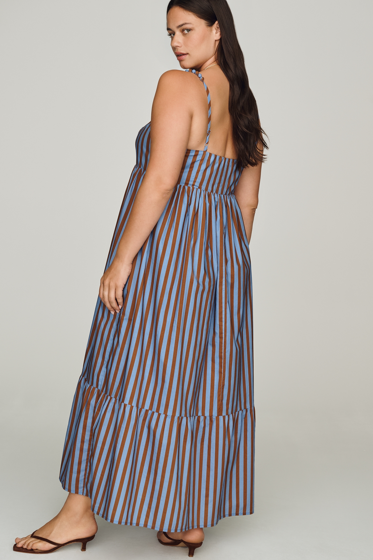 English Factory Tiered Maxi Dress