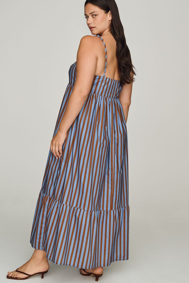 English Factory Tiered Maxi Dress #1