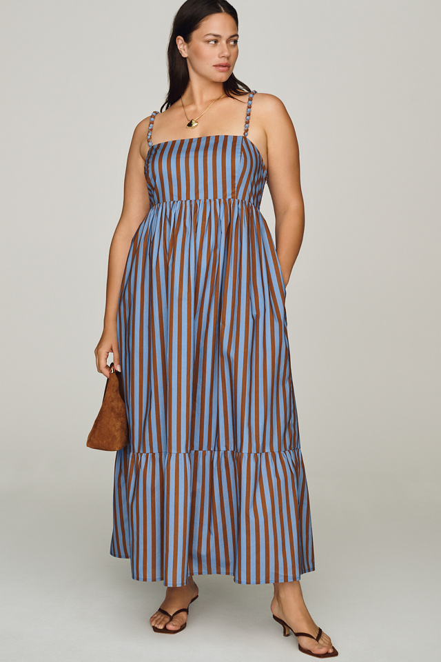 English Factory Tiered Maxi Dress