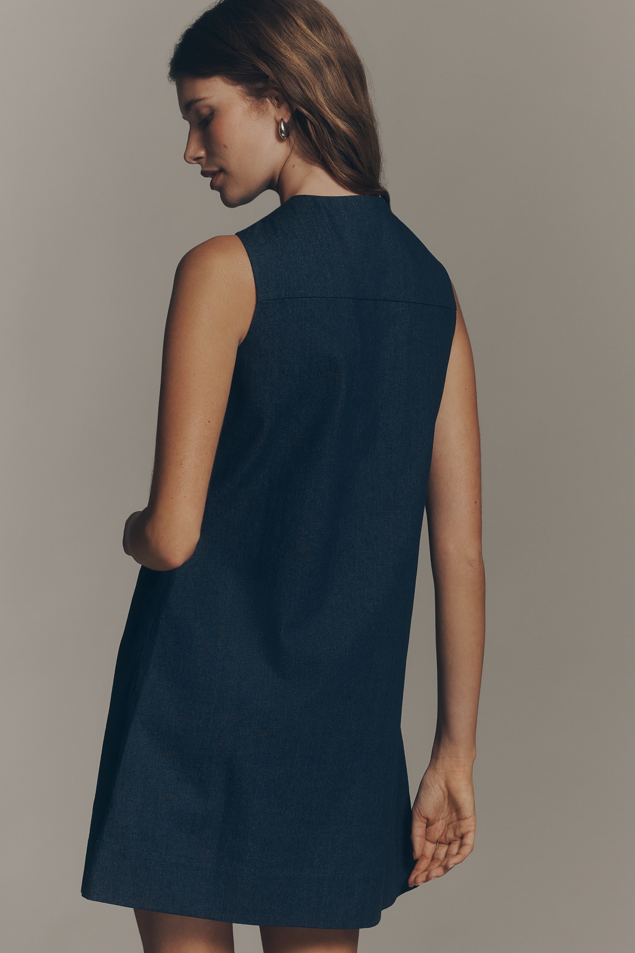 English Factory Denim Mini Dress